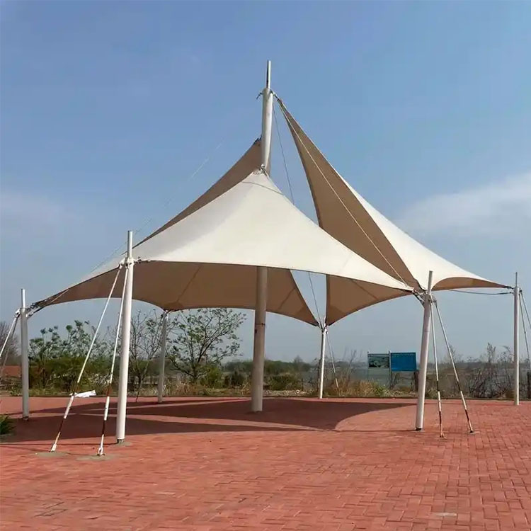 吉水县膜结构景观棚