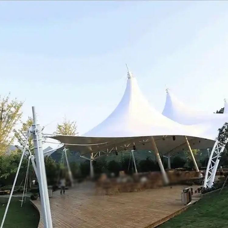 吉水县膜结构景观棚