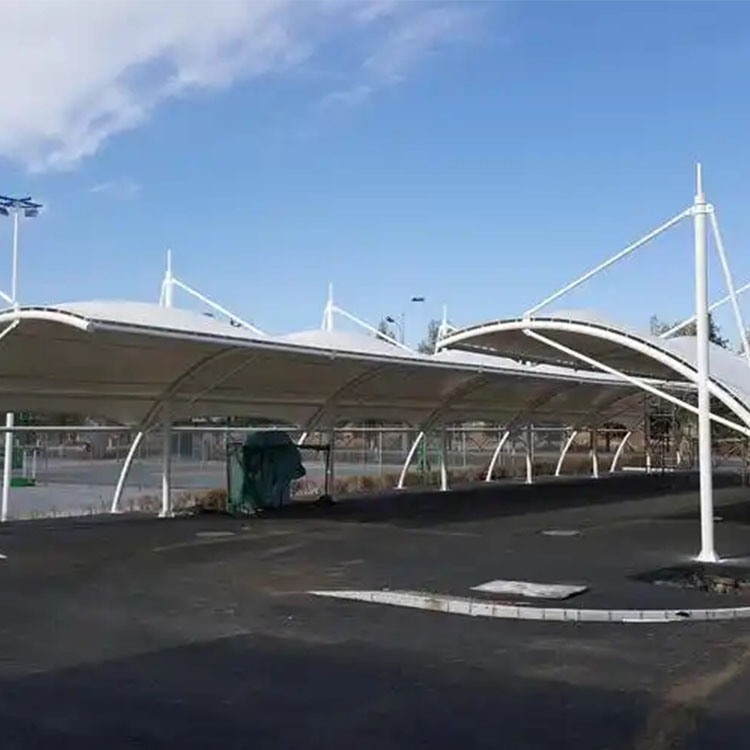吉水县膜结构电动车棚
