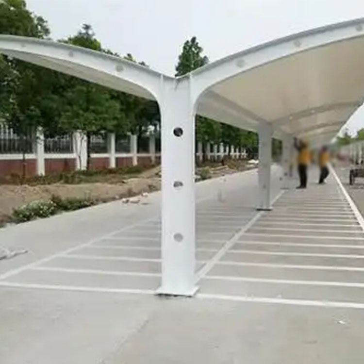 吉水县膜结构电动车棚