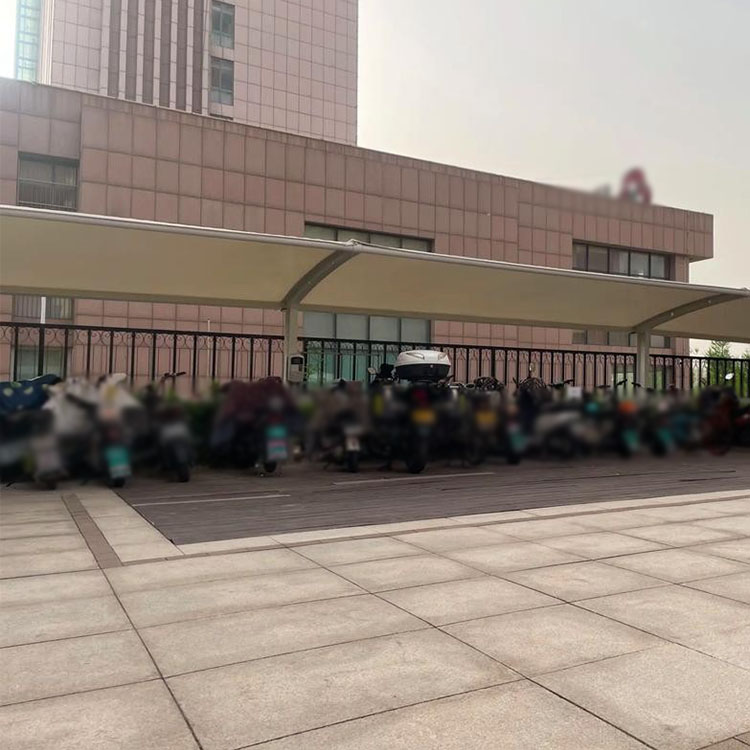 吉水县膜结构电动车棚