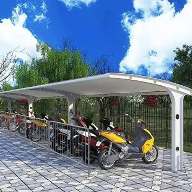 吉水县膜结构电动车棚